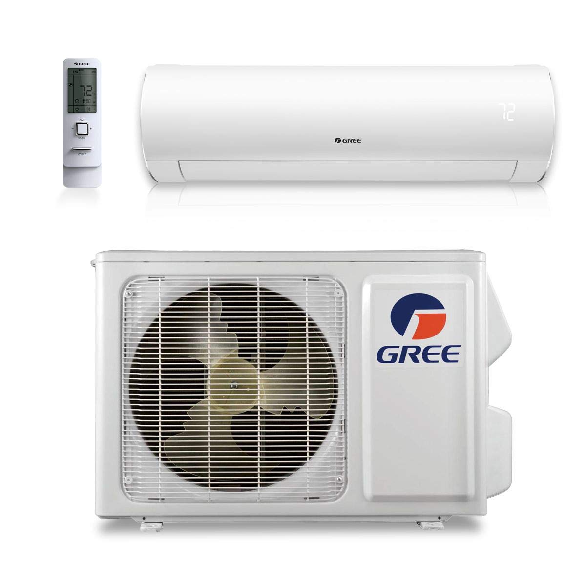 Image of Gree ductless HVAC system - sold by Lockey Heating and Air
