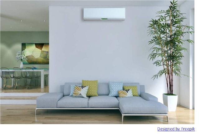 What are some cost-effective ways to keep my air conditioning system running efficiently?